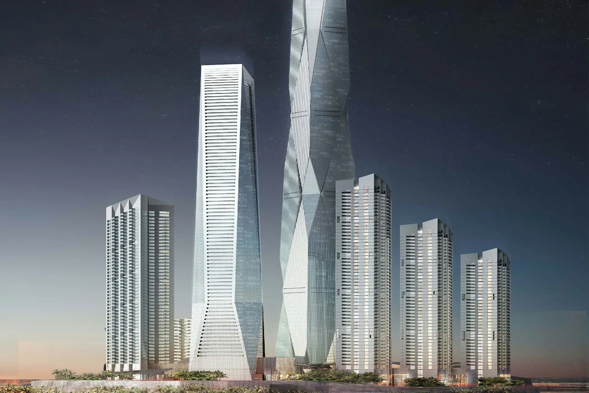 Commercial Tower Project - Uptown Dubai2